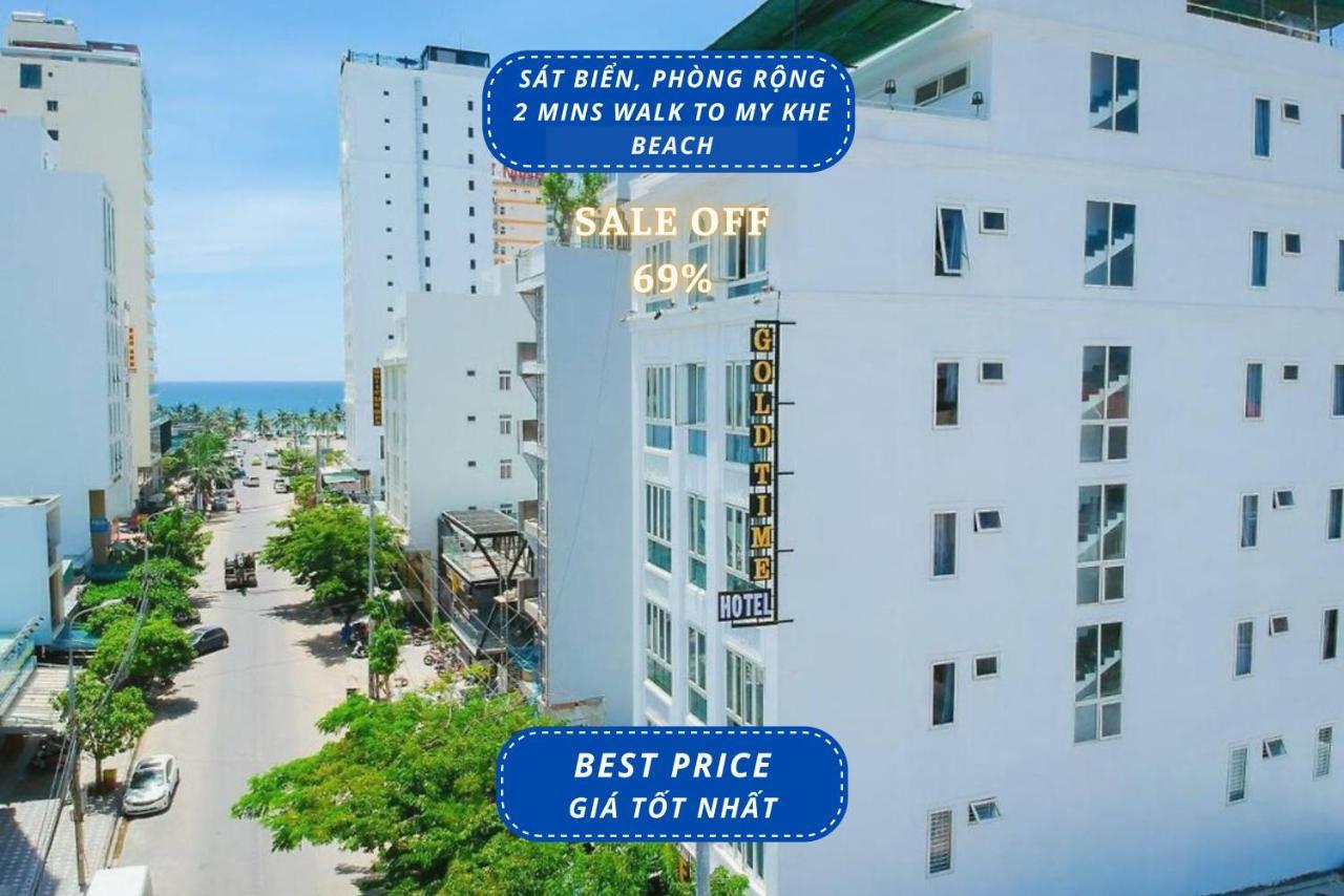 Gold Time Hotel Đà Nẵng Kültér fotó