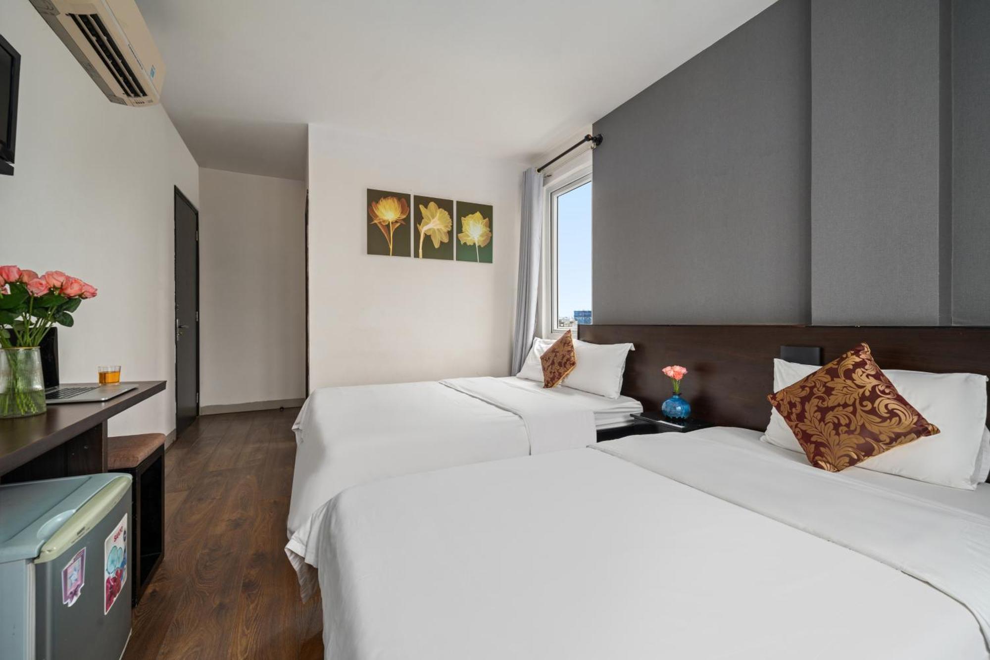 Gold Time Hotel Đà Nẵng Kültér fotó