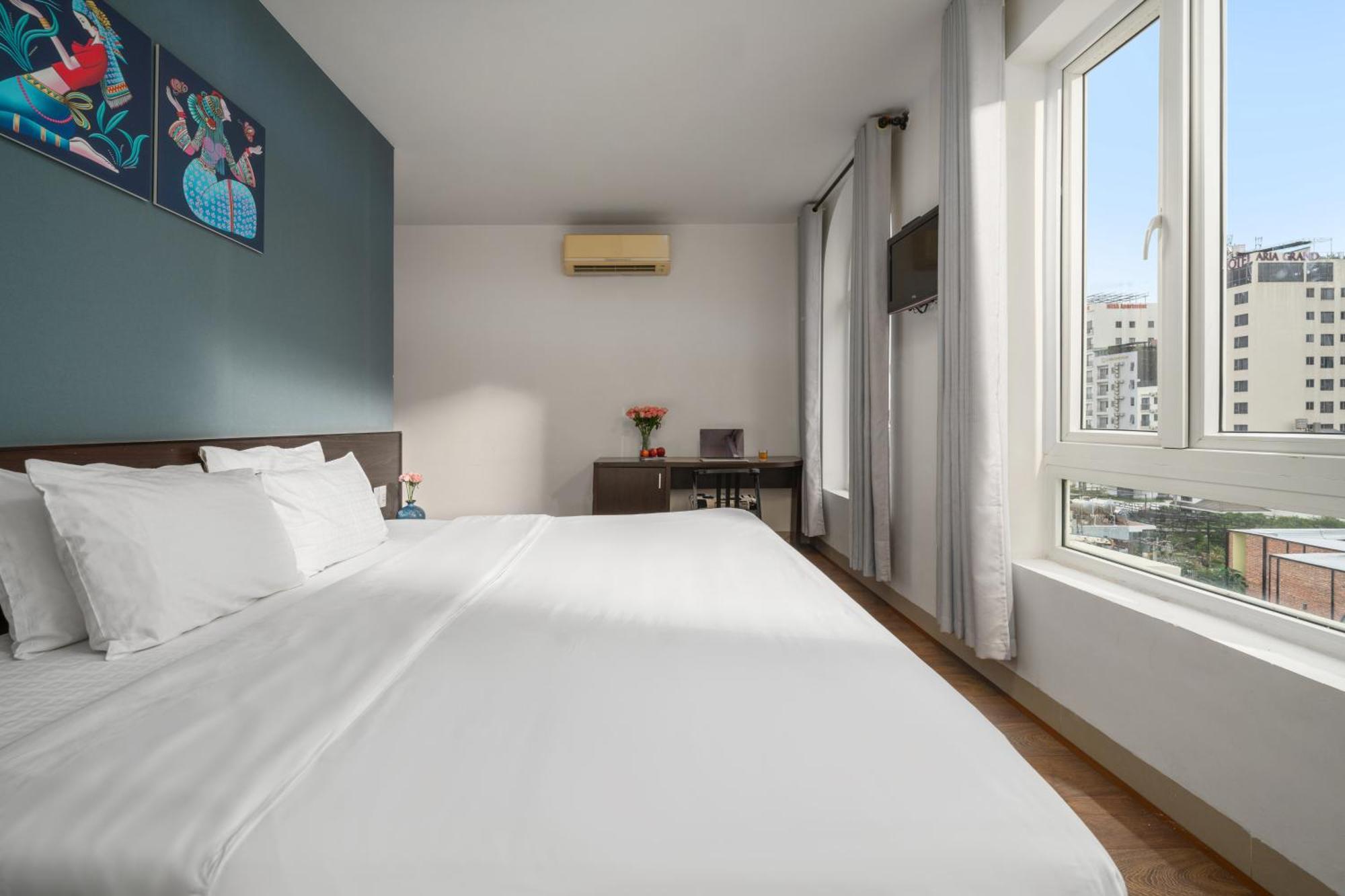 Gold Time Hotel Đà Nẵng Kültér fotó