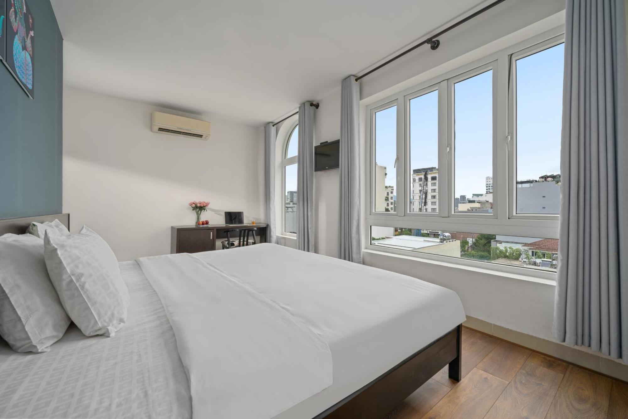 Gold Time Hotel Đà Nẵng Kültér fotó