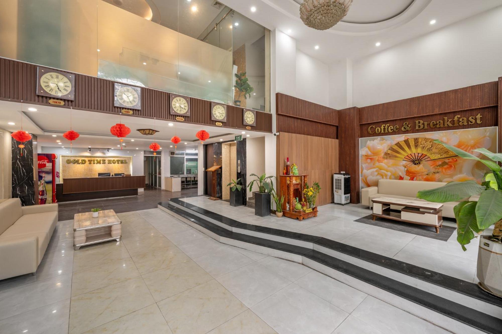 Gold Time Hotel Đà Nẵng Kültér fotó