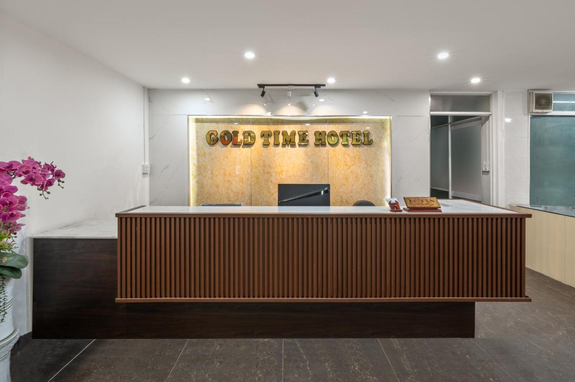 Gold Time Hotel Đà Nẵng Kültér fotó